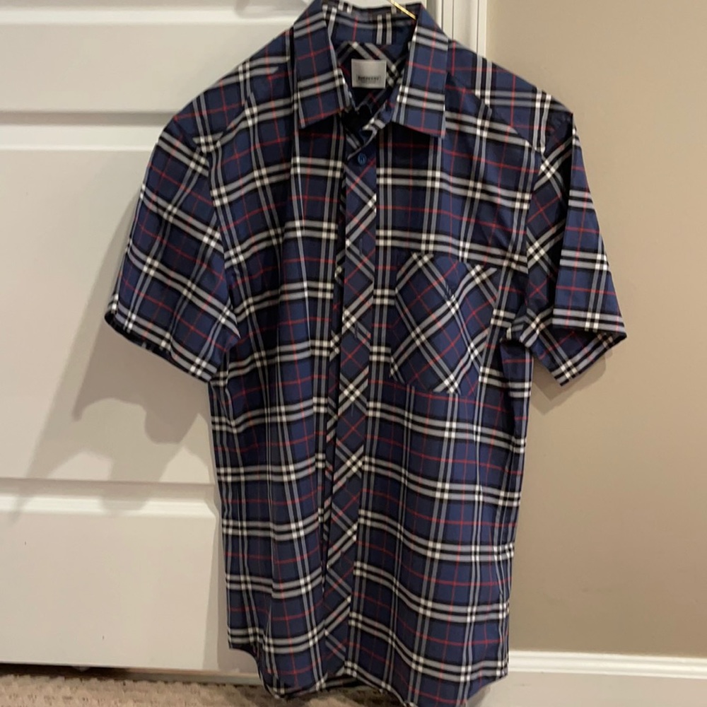 Lightly worn Burberry button up